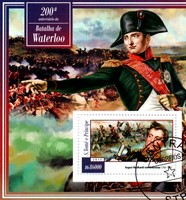 bloc timbres thematique " Napoleon 24