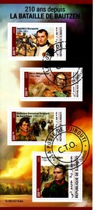 bloc timbres thematique " Napoleon 47
