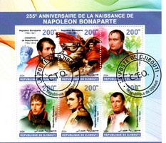 bloc timbres thematique " Napoleon 48
