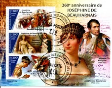 blocs  timbres thematique " Napoleon 49