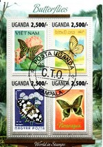 bloc thematique " papillons 42
