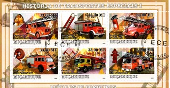 blocs thematique " pompiers 10 "
