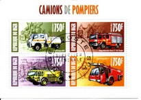 blocs thematique " pompiers 14 "