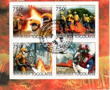 blocs thematique " pompiers 18 "