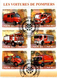 blocs thematique " pompiers 19 "