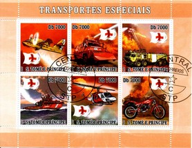 blocs thematique " pompiers 20 "