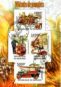 blocs thematique " pompiers 23 "