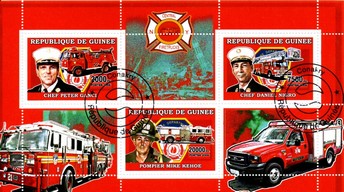 blocs thematique " pompiers 4"