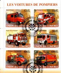 blocs thematique " pompiers 5"