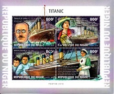 bloc timbres thematique " Titanic 14 "