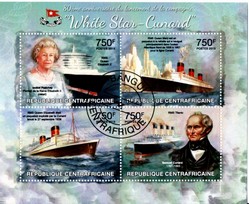 bloc timbres thematique " Titanic 17 "