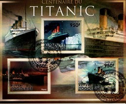 bloc timbres thematique " Titanic 18 "