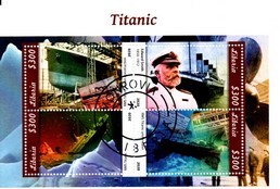 blocs thematique " Titanic 7